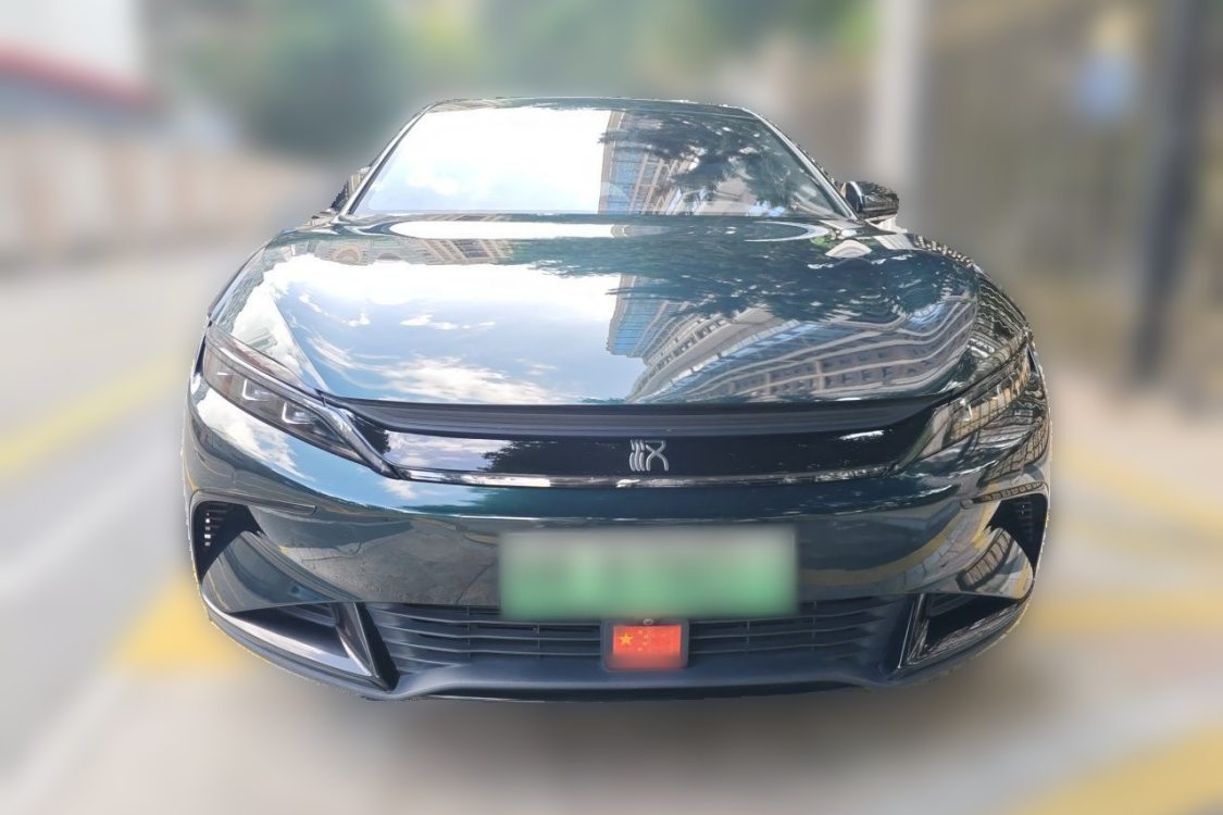 BYD Han 2022 #5 BYD Han 2022 immagine di auto #5