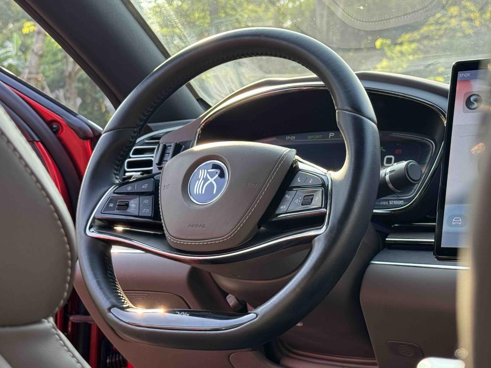 BYD Han 2021 car image #9