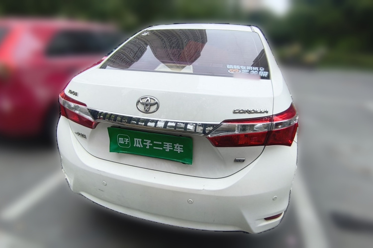 Toyota Corolla 2014 #4 Toyota Corolla 2014 car image #4