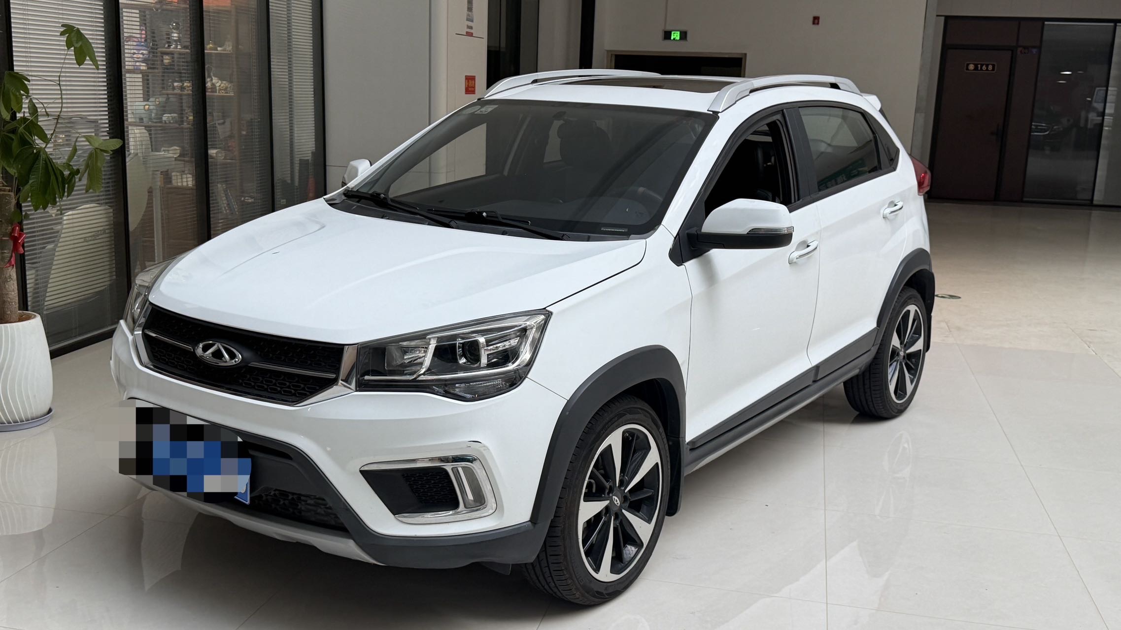 Chery Tiggo 3x 2018 Chery Tiggo 3x 2018 car image