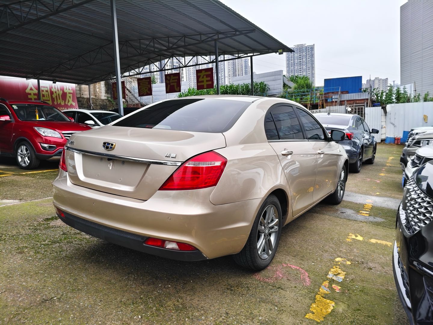 GEELY Emgrand 2017 #7 GEELY Emgrand 2017 car image #7