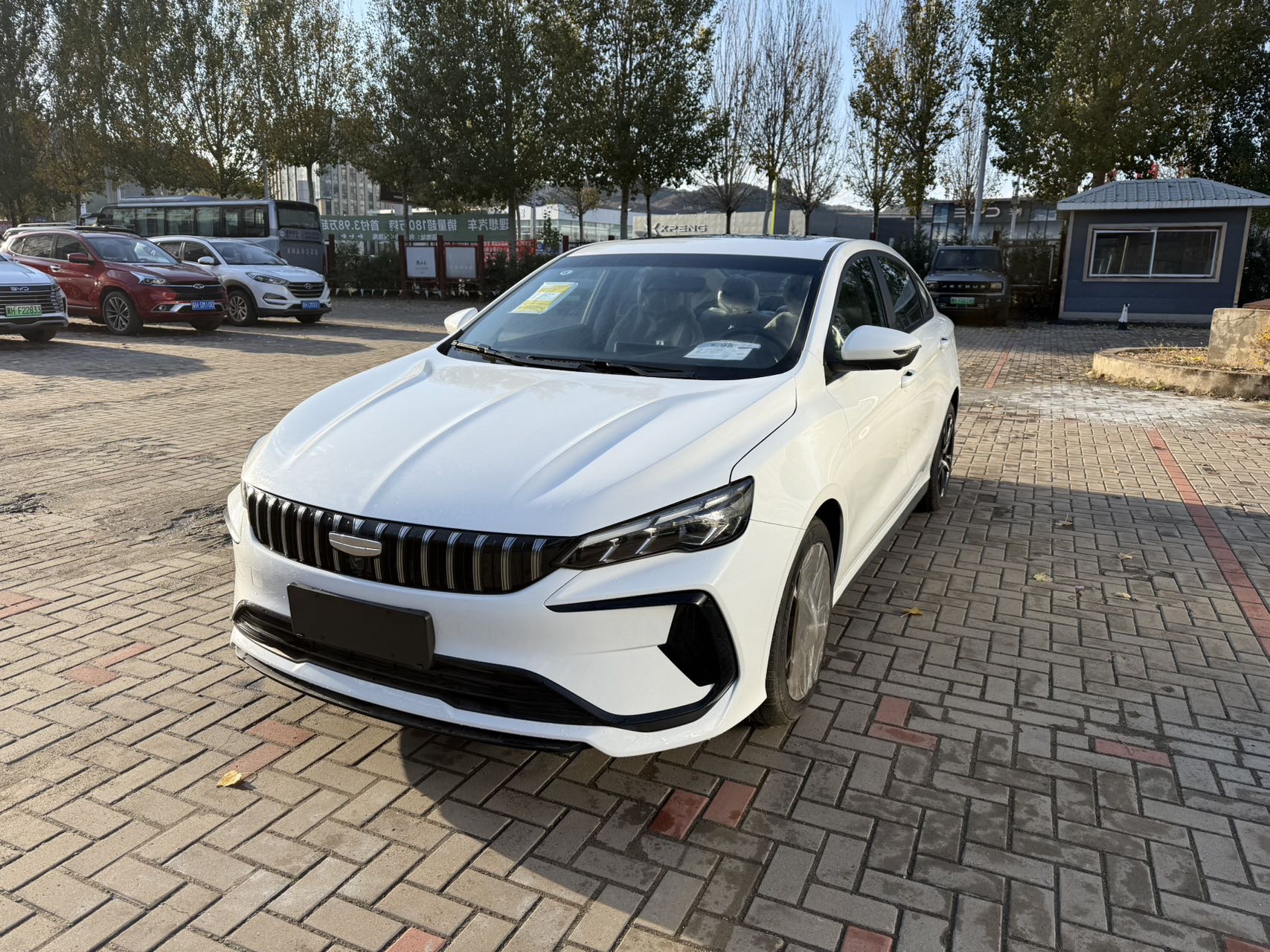 GEELY Binray 2026 GEELY Binray 2026 imagen de coche