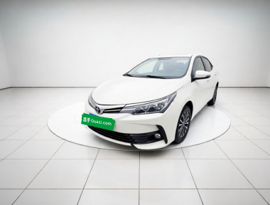 Toyota Corolla 2017 Toyota Corolla 2017 car image