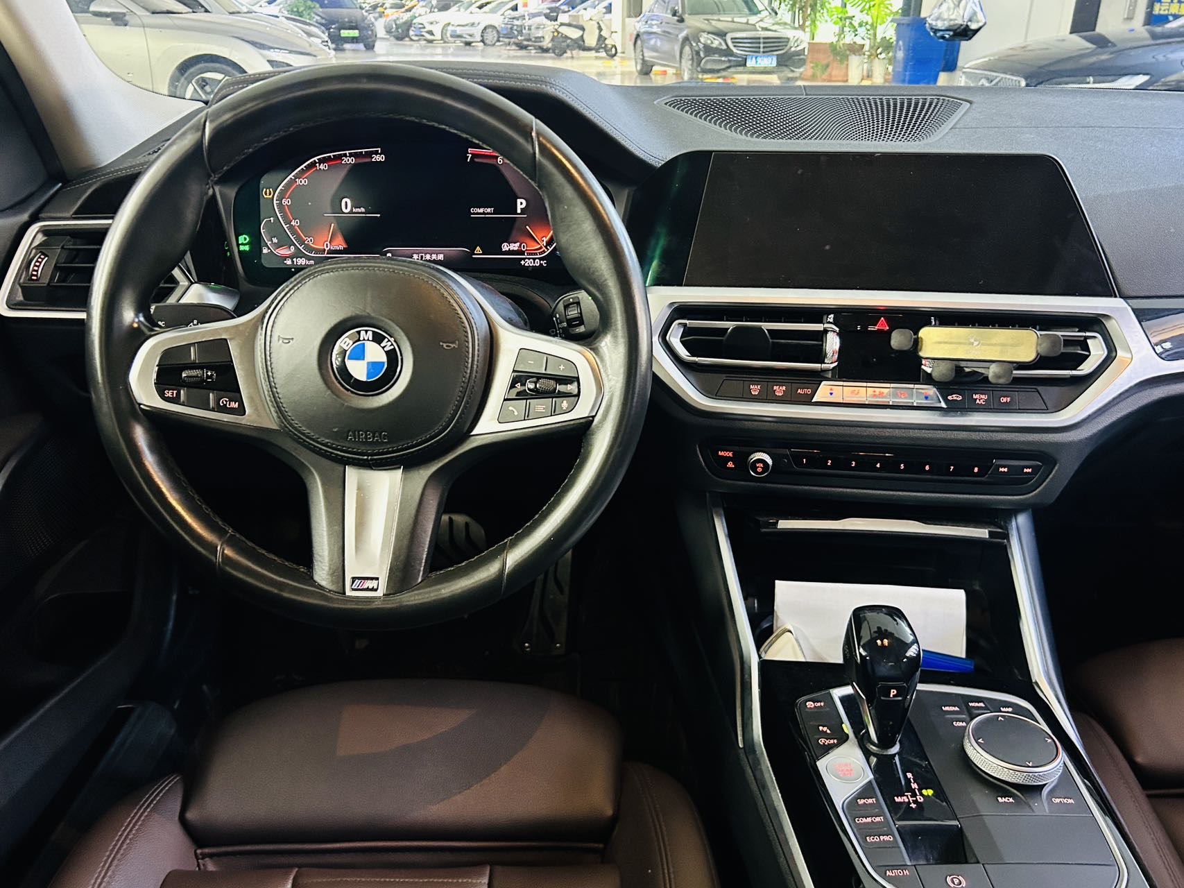 BMW 3 Series 2020 #8 BMW 3 Series 2020 car image #8