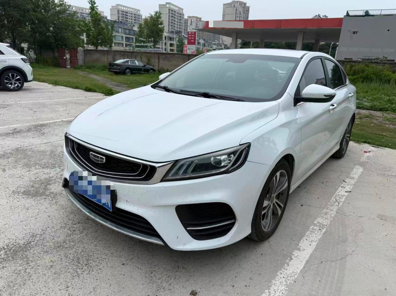 GEELY Binray 2018 GEELY Binray 2018 car image