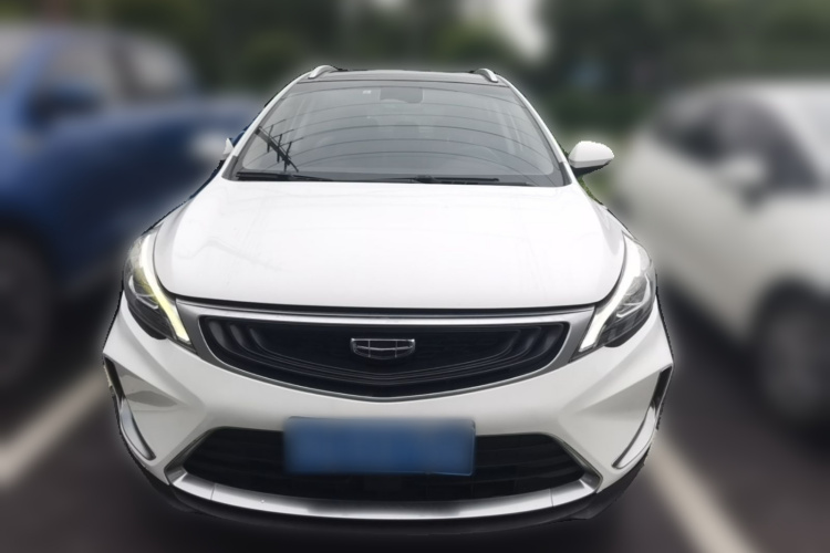 GEELY Emgrand GS 2019 car image #3