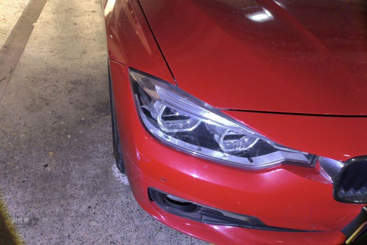 BMW 3 Series 2017 car image #8