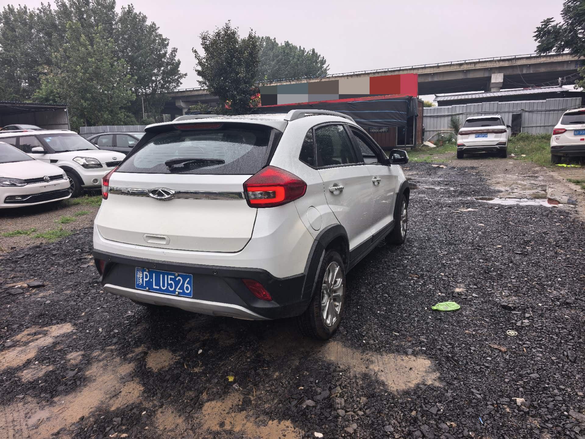 Chery Tiggo 3x 2017 car image #4