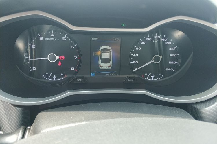 GEELY Emgrand GL 2018 car image #12