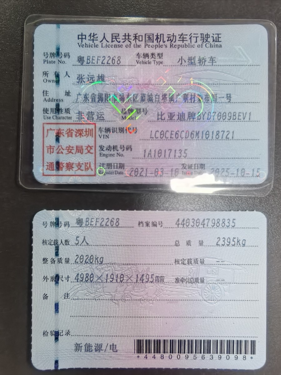 比亚迪 汉 2021 汽车图片 #10