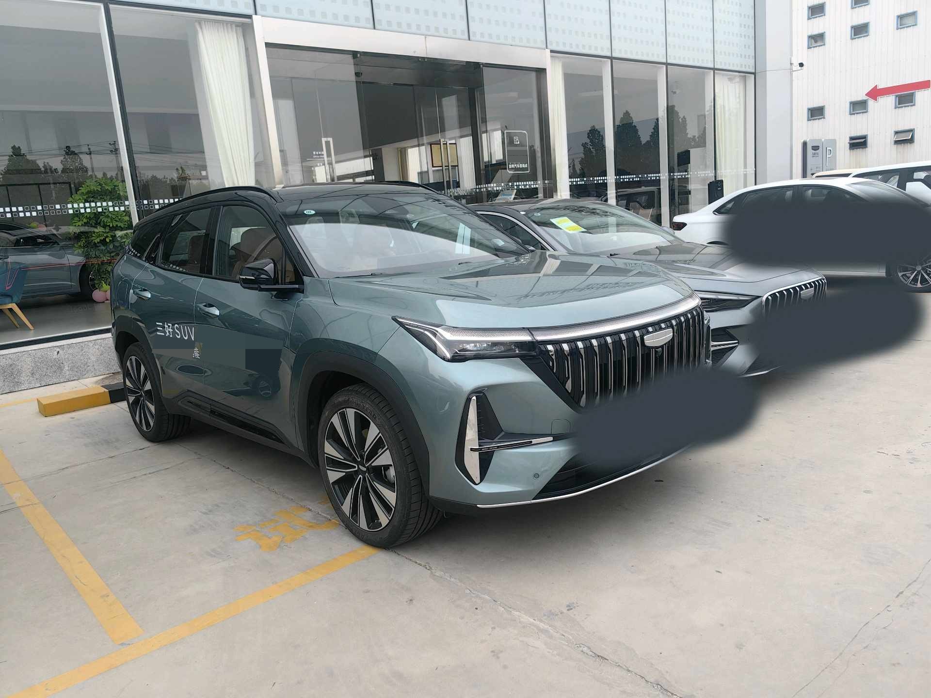 GEELY Boyue L 2025 GEELY Boyue L 2025 car image