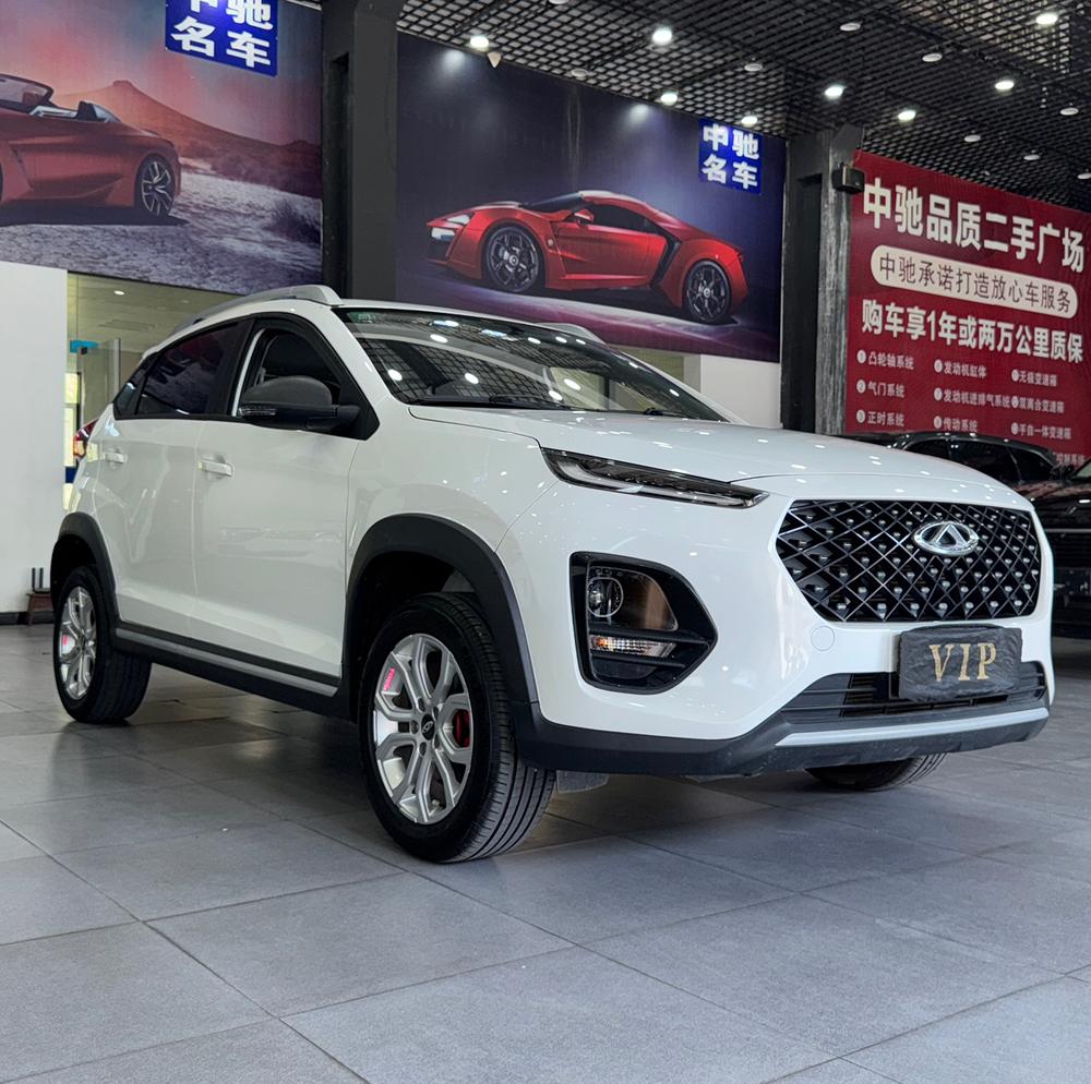 Chery Tiggo 3x 2023 car image #3