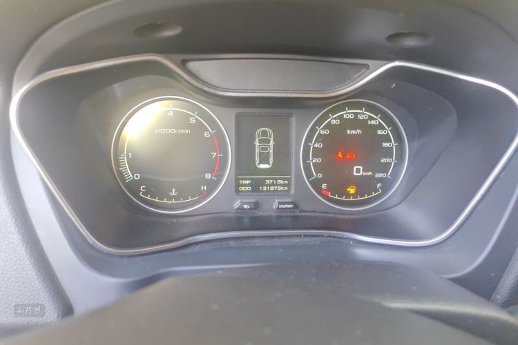 GEELY Vision X6 2017 #13 GEELY Vision X6 2017 car image #13
