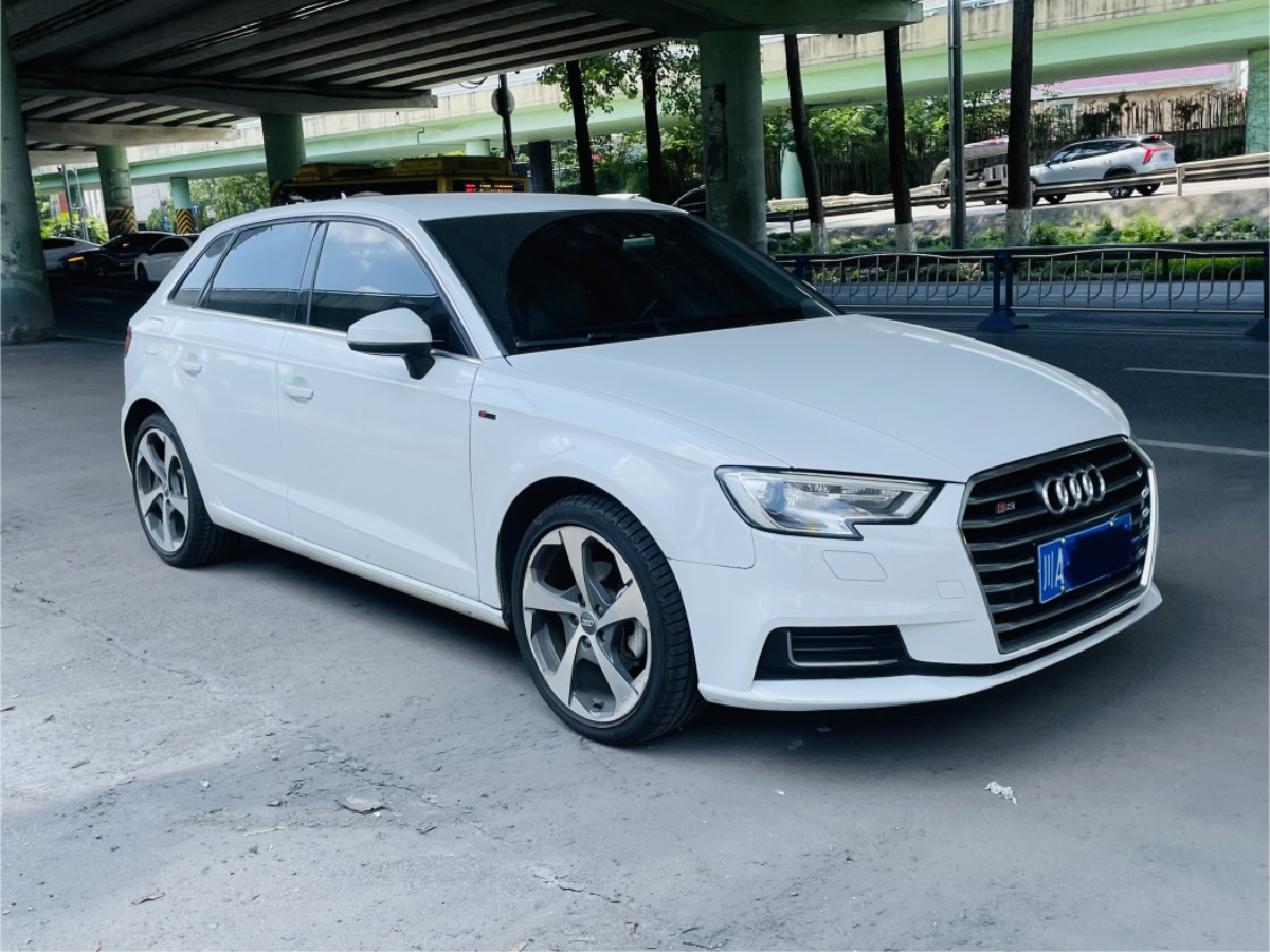 Audi A3 2018 #3 Audi A3 2018 car image #3