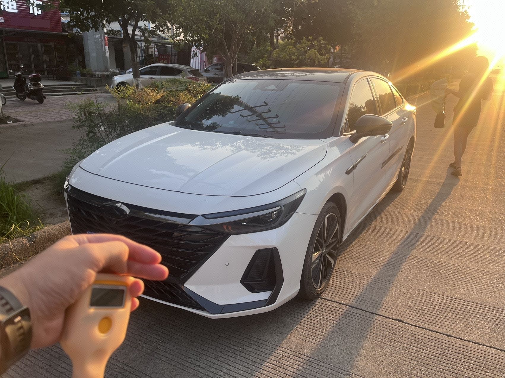 Chery Arrizo 8 2023 car image 