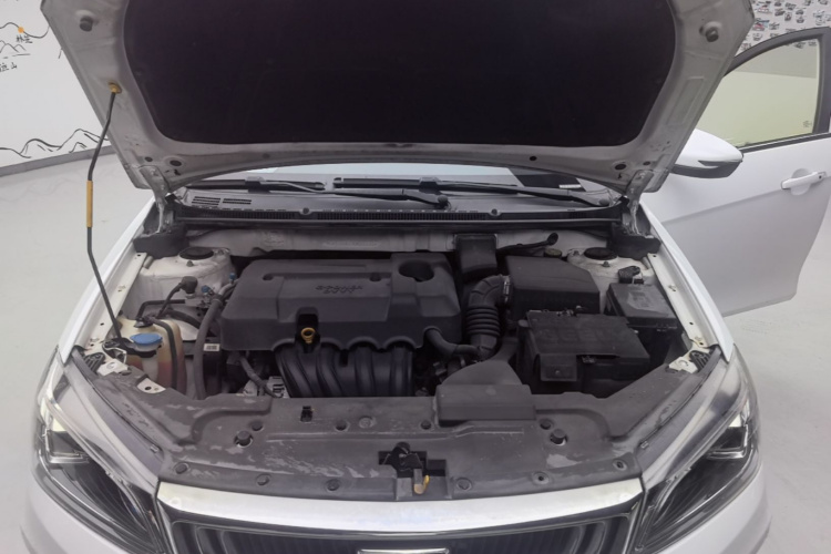 GEELY Emgrand 2019 #20 GEELY Emgrand 2019 car image #20