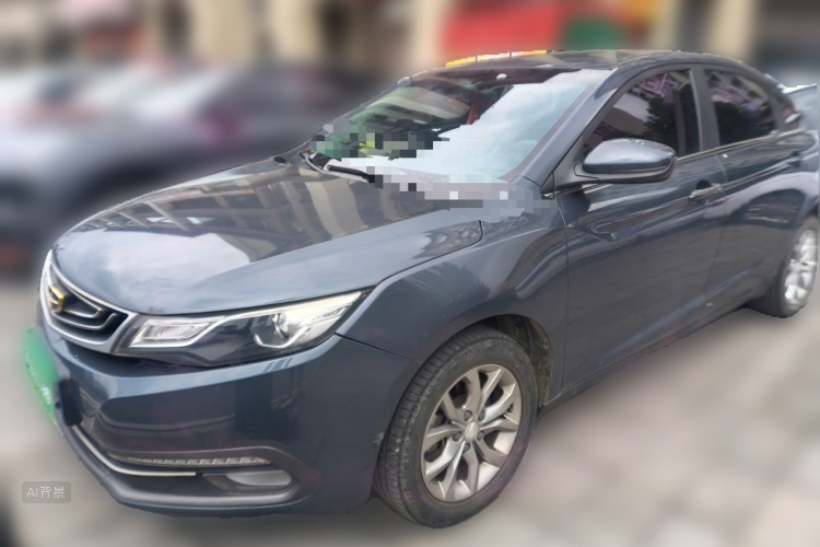 GEELY Emgrand GL 2017 #2 GEELY Emgrand GL 2017 car image #2