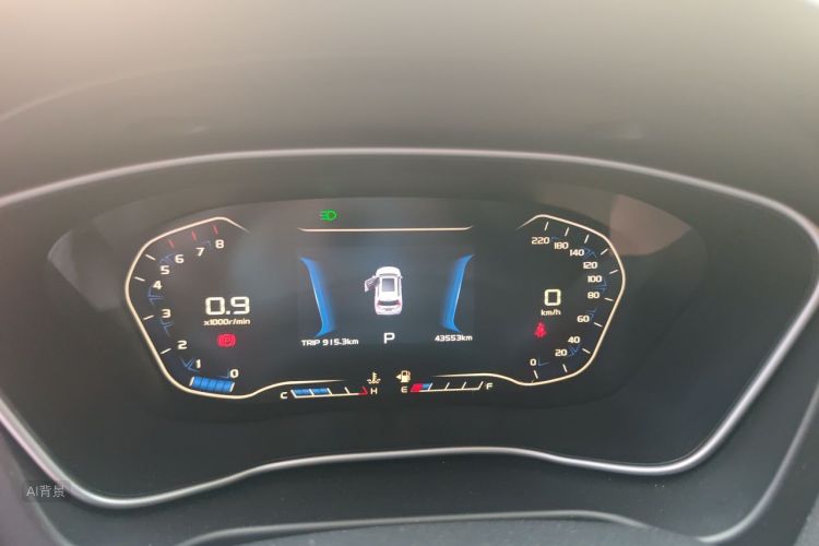 GEELY Vision X6 2019 immagine di auto #13