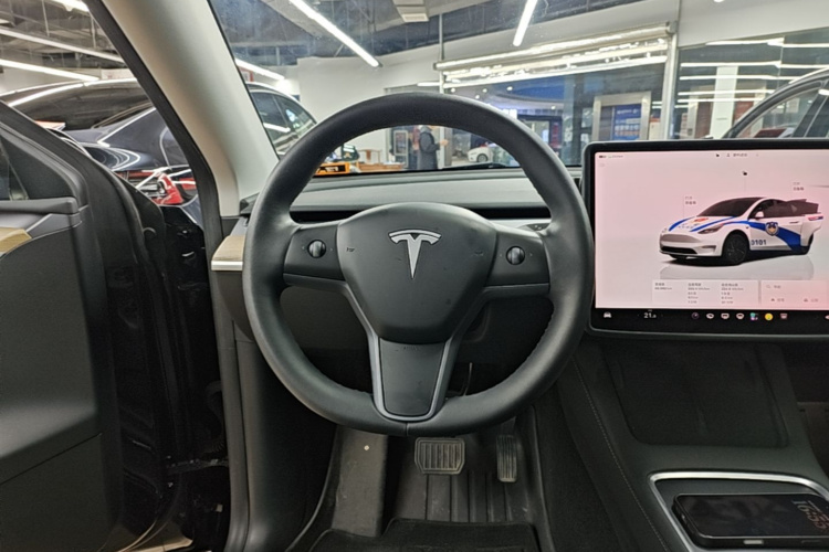 Tesla Model Y 2022 #11 Tesla Model Y 2022 صورة سيارة #11