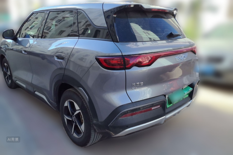 BYD YuanUP 2024 #5 BYD YuanUP 2024 car image #5
