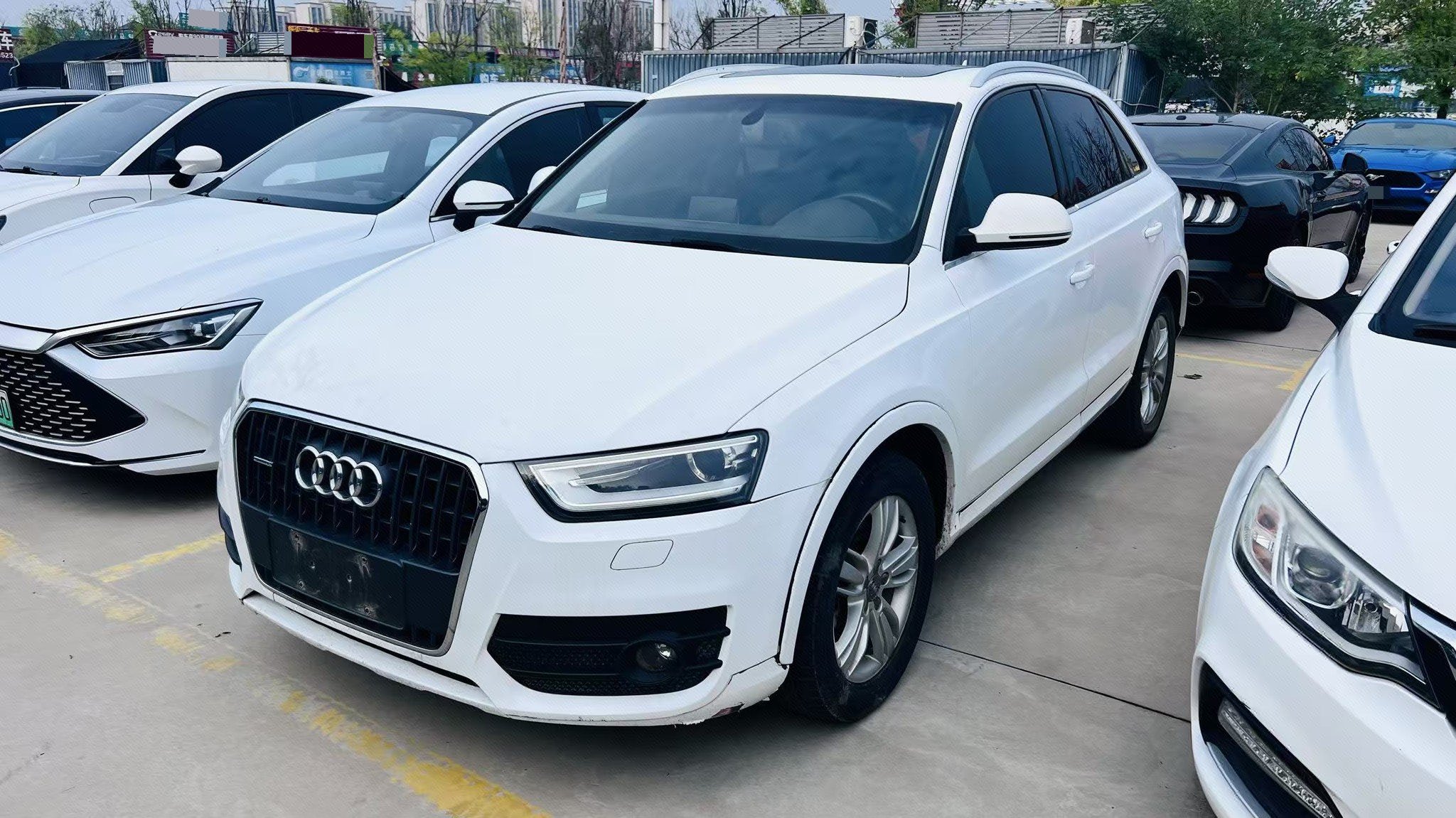 Audi Q3 2013 Audi Q3 2013 car image