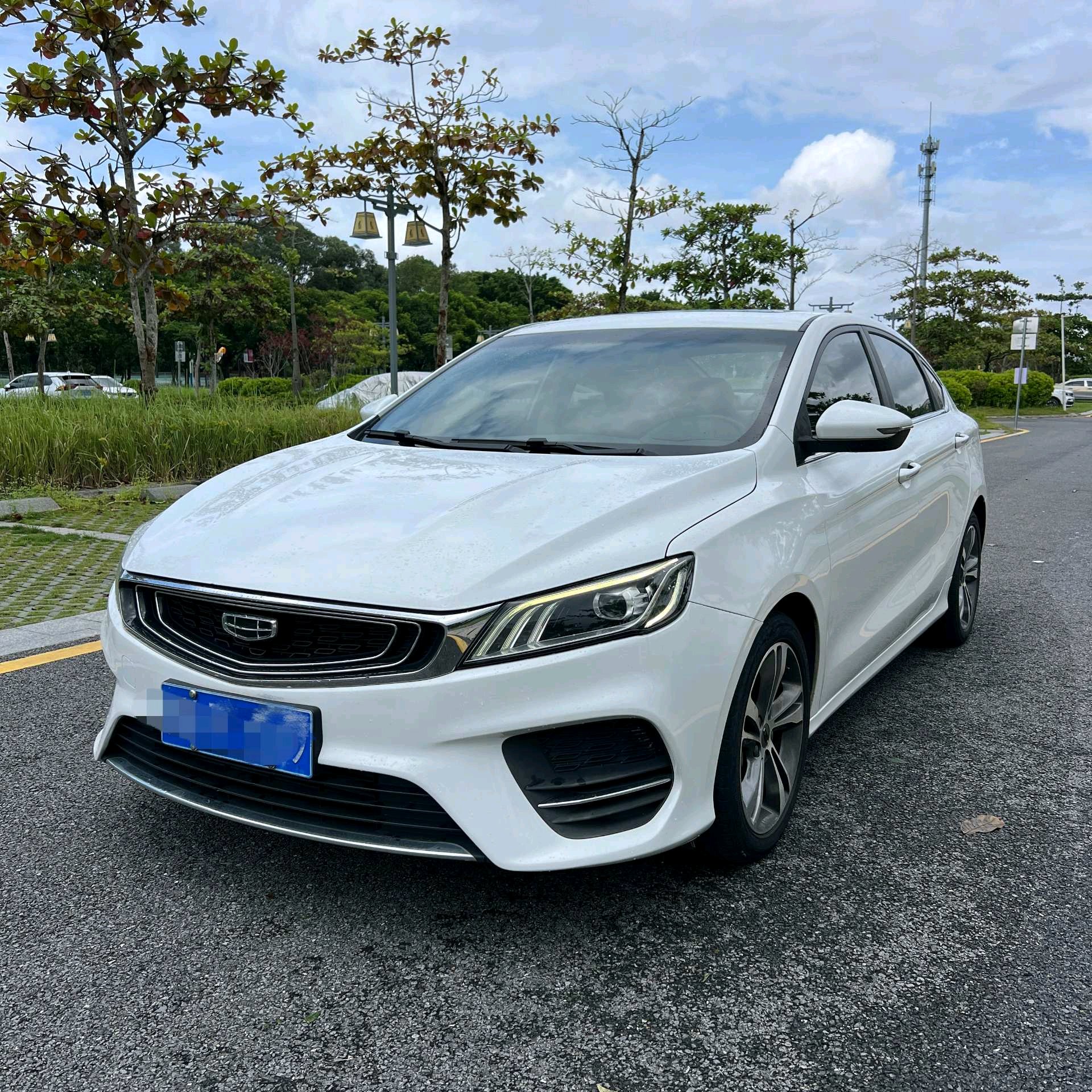 GEELY Binray 2020 GEELY Binray 2020 car image