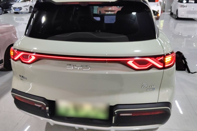 BYD YuanUP 2025 #6 BYD YuanUP 2025 car image #6