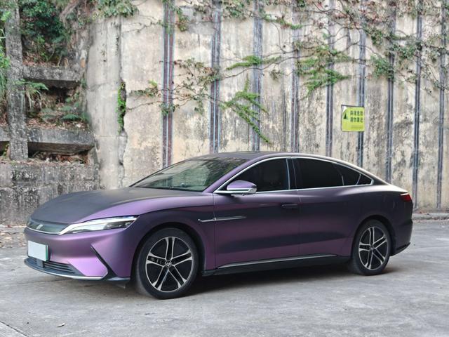 BYD Han 2021 car image #15