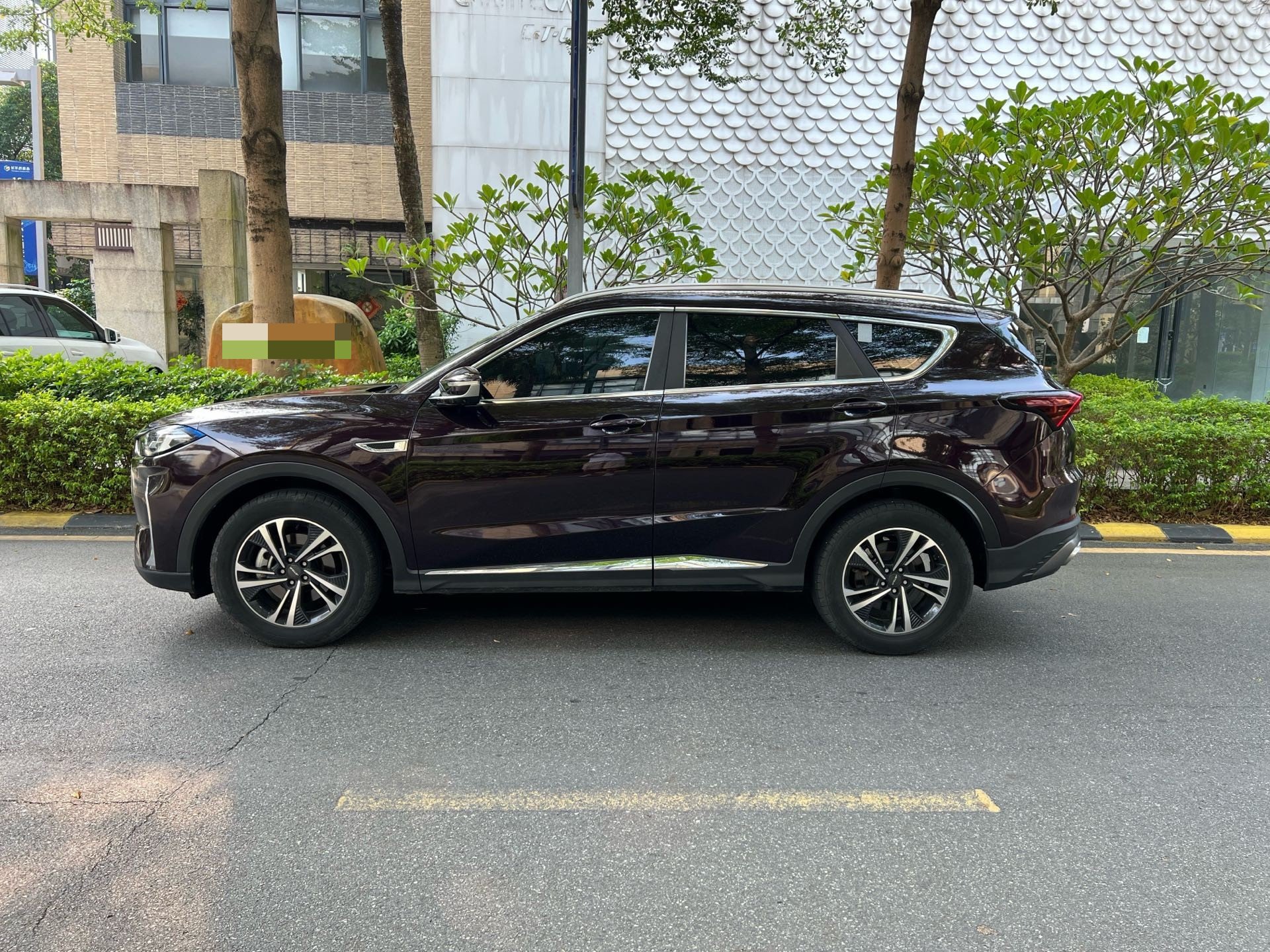 Jetour X70 PLUS 2021 car image #3