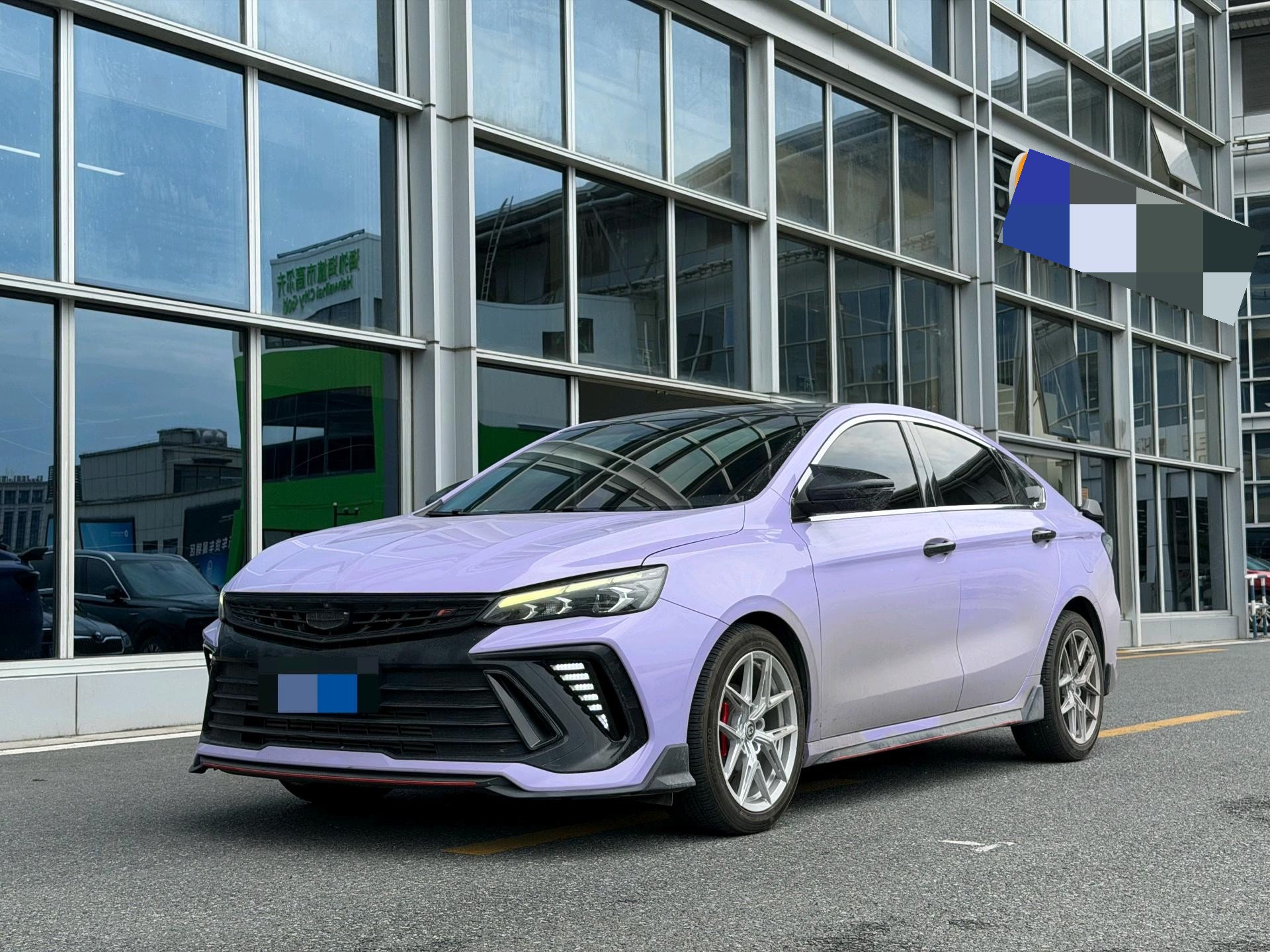 GEELY Binray 2023 GEELY Binray 2023 car image