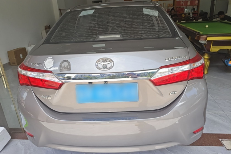 Toyota Corolla 2016 #6 Toyota Corolla 2016 car image #6