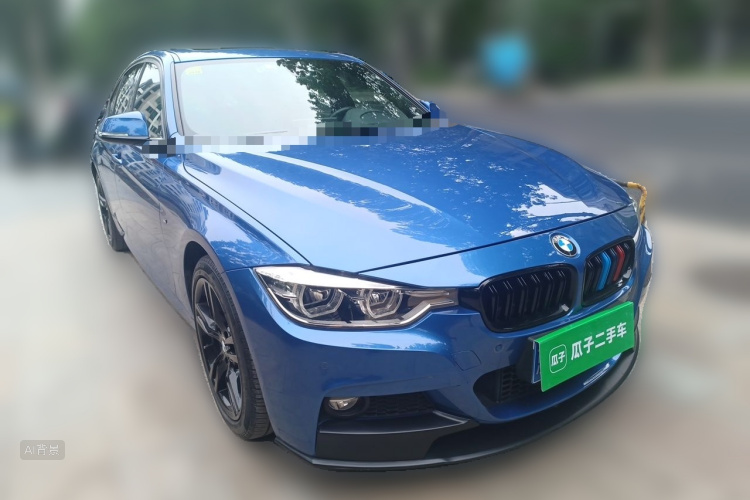BMW 3 Series 2018 car image #4