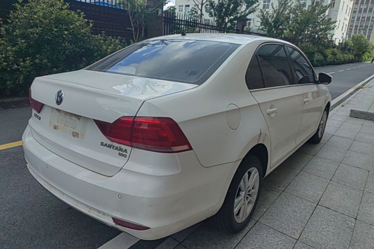 Volkswagen Santana 2018 #5 Volkswagen Santana 2018 car image #5