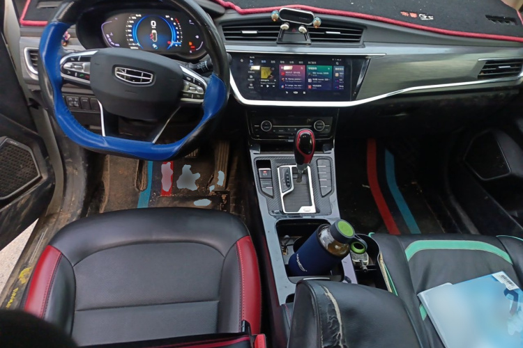 GEELY Emgrand GS 2020 #7 GEELY Emgrand GS 2020 car image #7