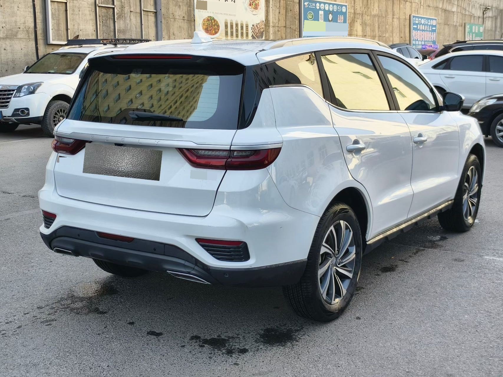 GEELY Vision X6 2021 #9 GEELY Vision X6 2021 صورة سيارة #9