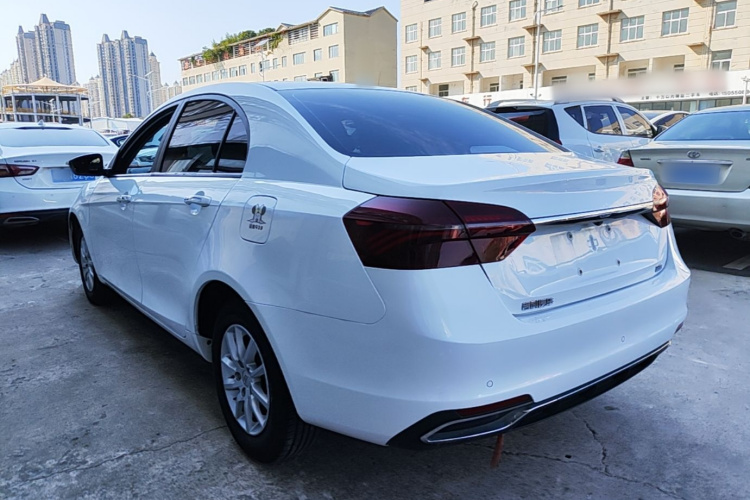 GEELY Emgrand 2021 car image #5