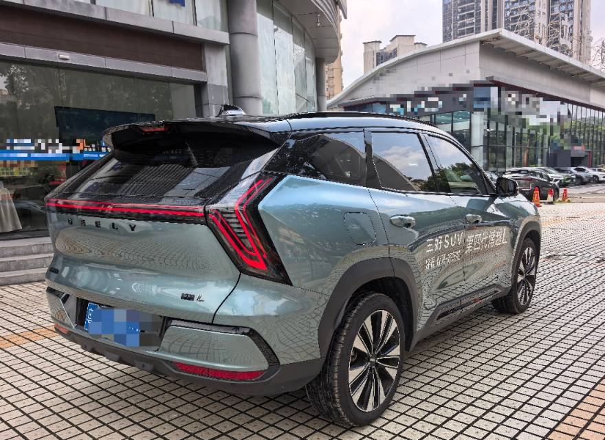 GEELY Boyue L 2025 #3 GEELY Boyue L 2025 car image #3