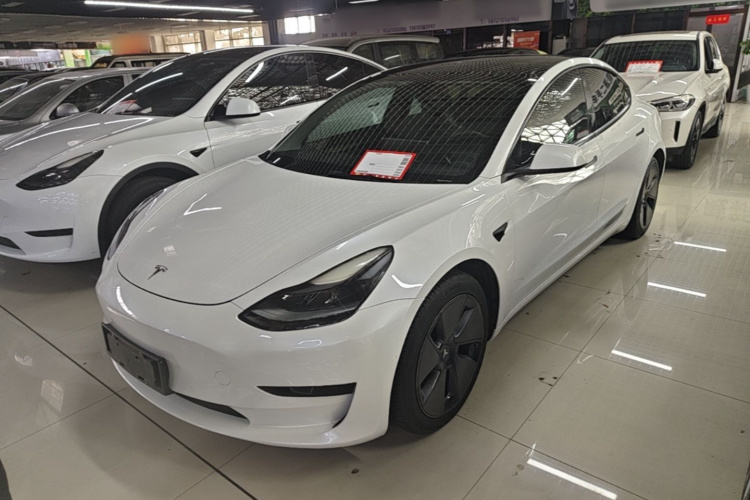 Tesla Model 3 2021 #2 Tesla Model 3 2021 immagine di auto #2