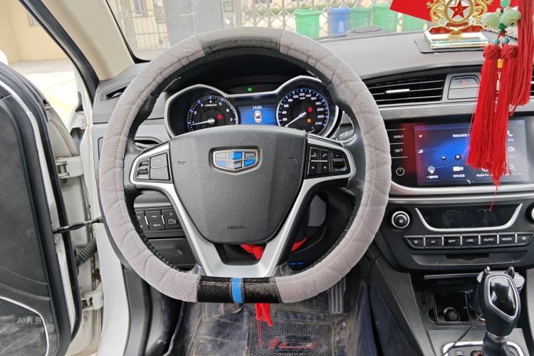 GEELY Emgrand 2017 #12 GEELY Emgrand 2017 car image #12