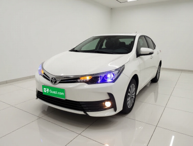 Toyota Corolla 2018 Toyota Corolla 2018 car image