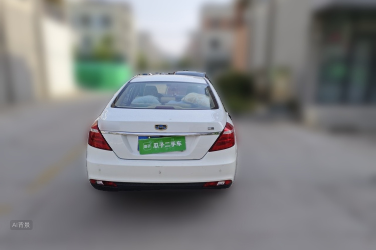 GEELY Emgrand 2017 #6 GEELY Emgrand 2017 car image #6