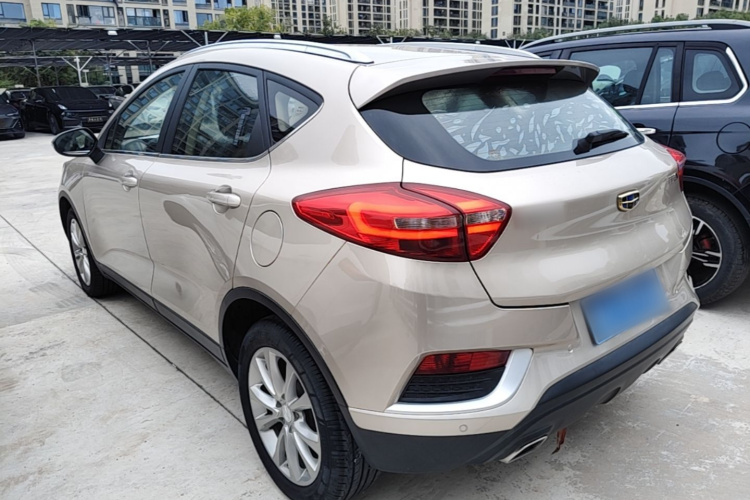GEELY Emgrand GS 2018 car image #5