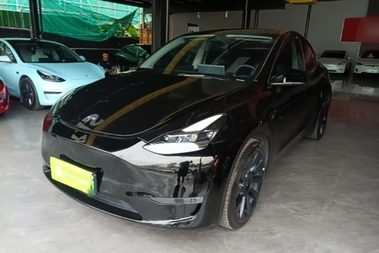 Tesla Model Y 2021 #2 Tesla Model Y 2021 car image #2