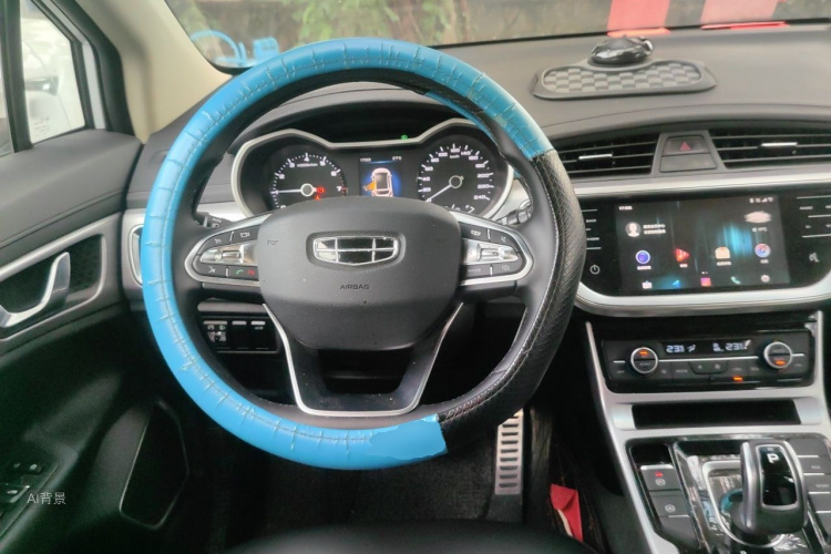 GEELY Emgrand GS 2020 #12 GEELY Emgrand GS 2020 car image #12