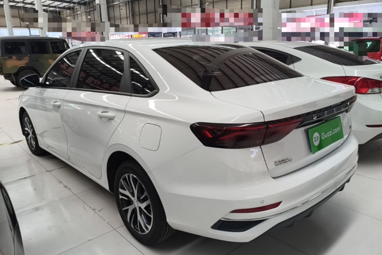 GEELY Emgrand 2024 #7 GEELY Emgrand 2024 car image #7