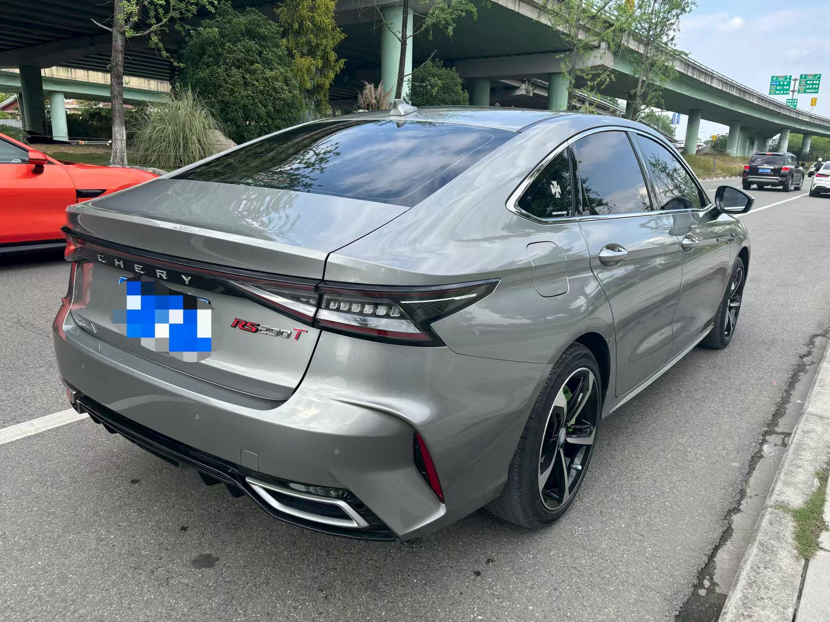 Chery Arrizo 8 2022 image de voiture #7