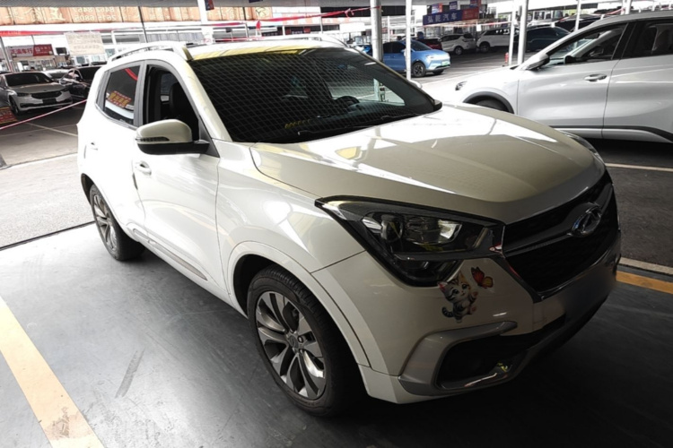 Chery Tiggo 5x 2018 #4 Chery Tiggo 5x 2018 imagen de coche #4