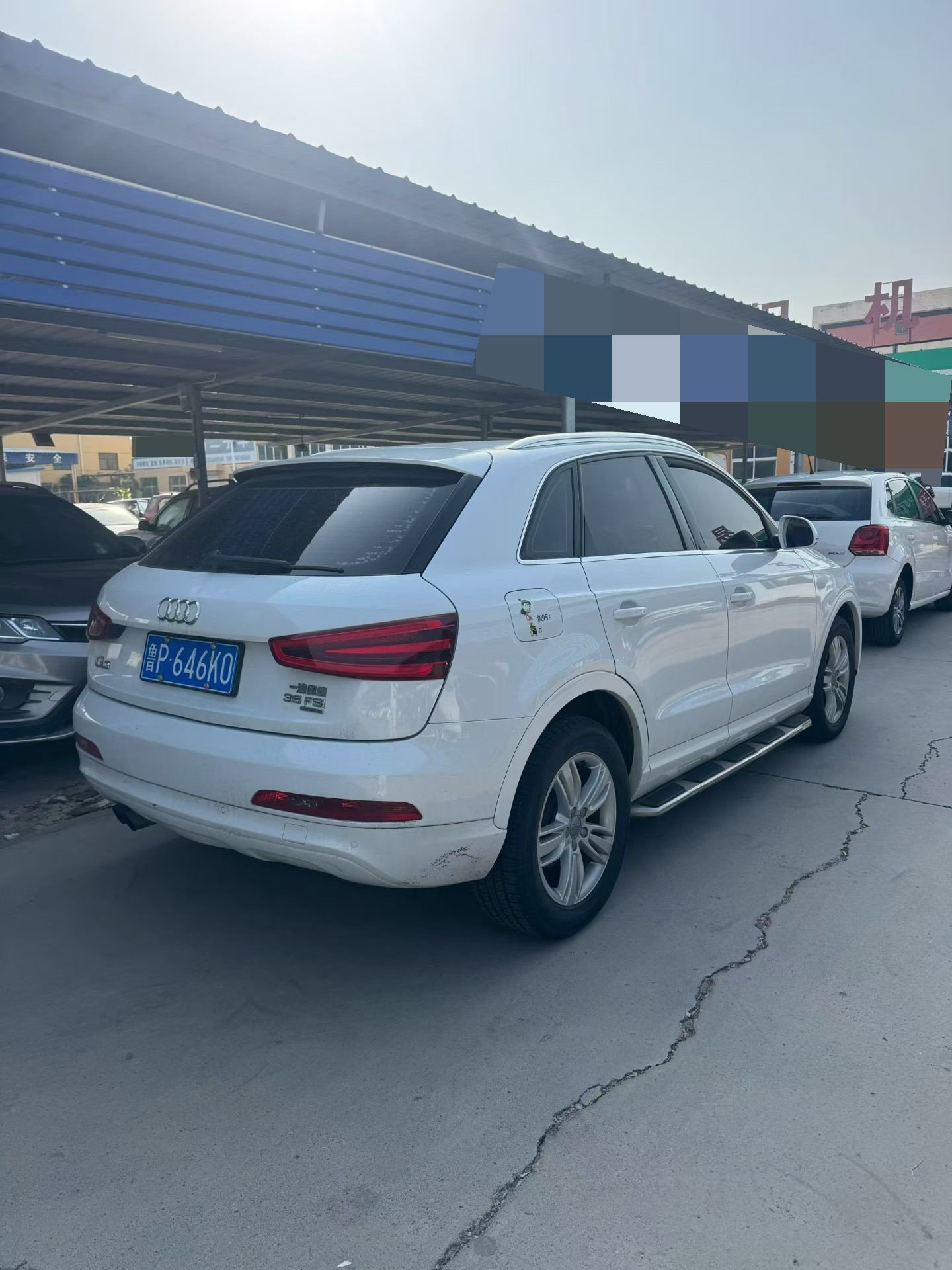 Audi Q3 2015 #3 Audi Q3 2015 car image #3