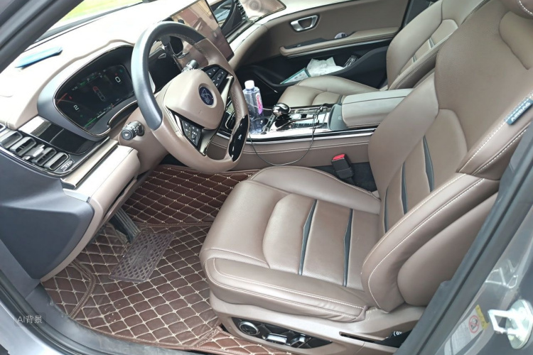 BYD Han 2021 car image #17