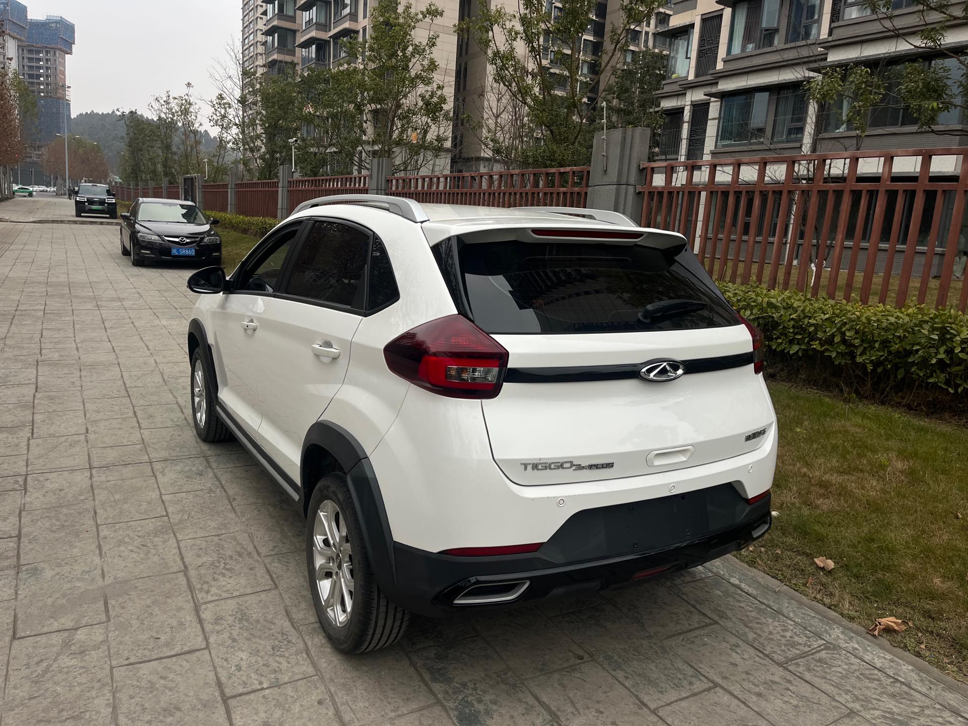 Chery Tiggo 3x 2022 car image #8
